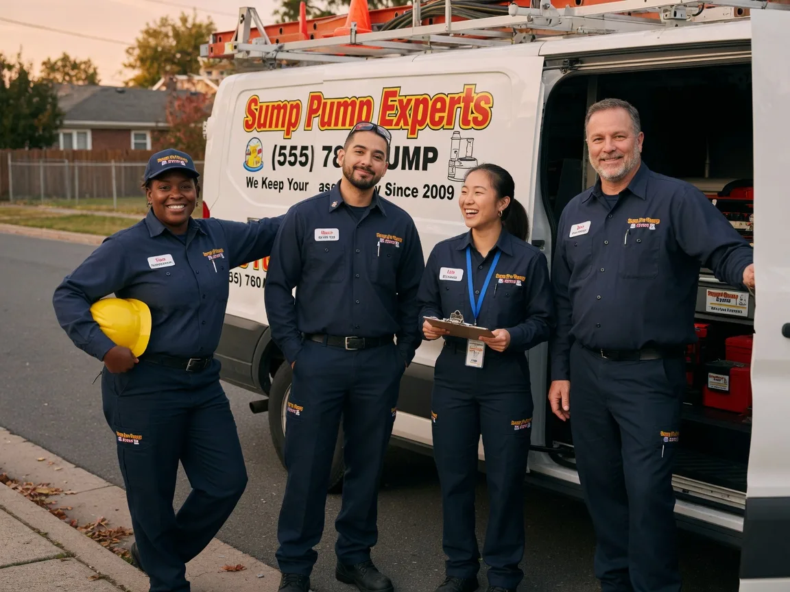 Sump Pump Repair company in Brownsburg, VA